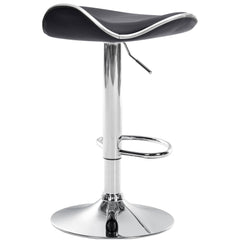 Barhocker Shanghai Kunstleder C - schwarz - InfinityMarket