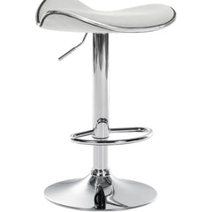 Barhocker Shanghai Kunstleder C - weiß - InfinityMarket