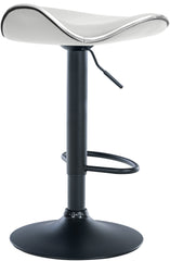 Barhocker Shanghai Kunstleder schwarz - wei�