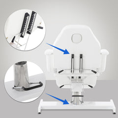 Hydraulische Kosmetikliege V2 - weiß