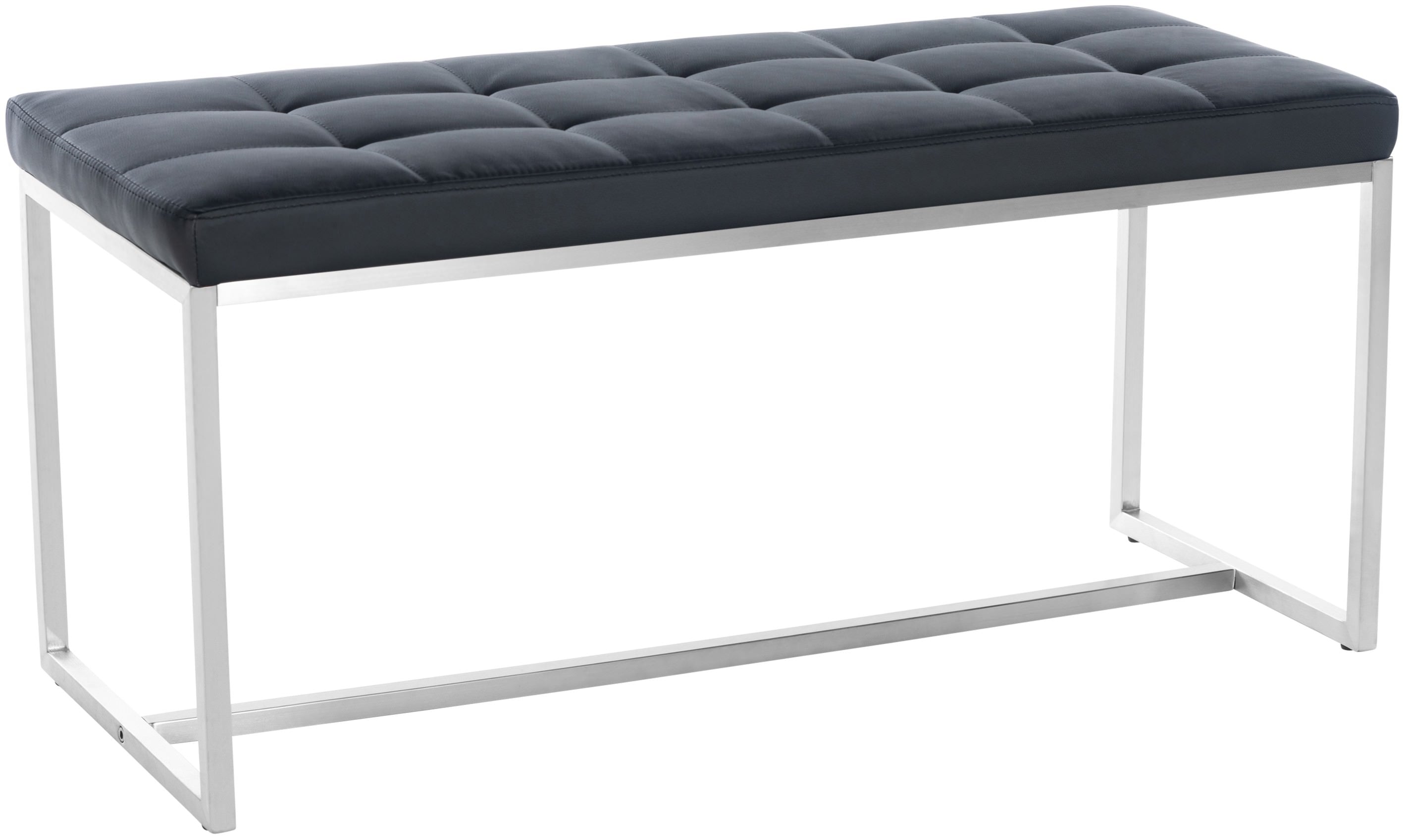 Sitzbank Barci - schwarz - InfinityMarket