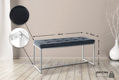 Sitzbank Barci - schwarz - InfinityMarket