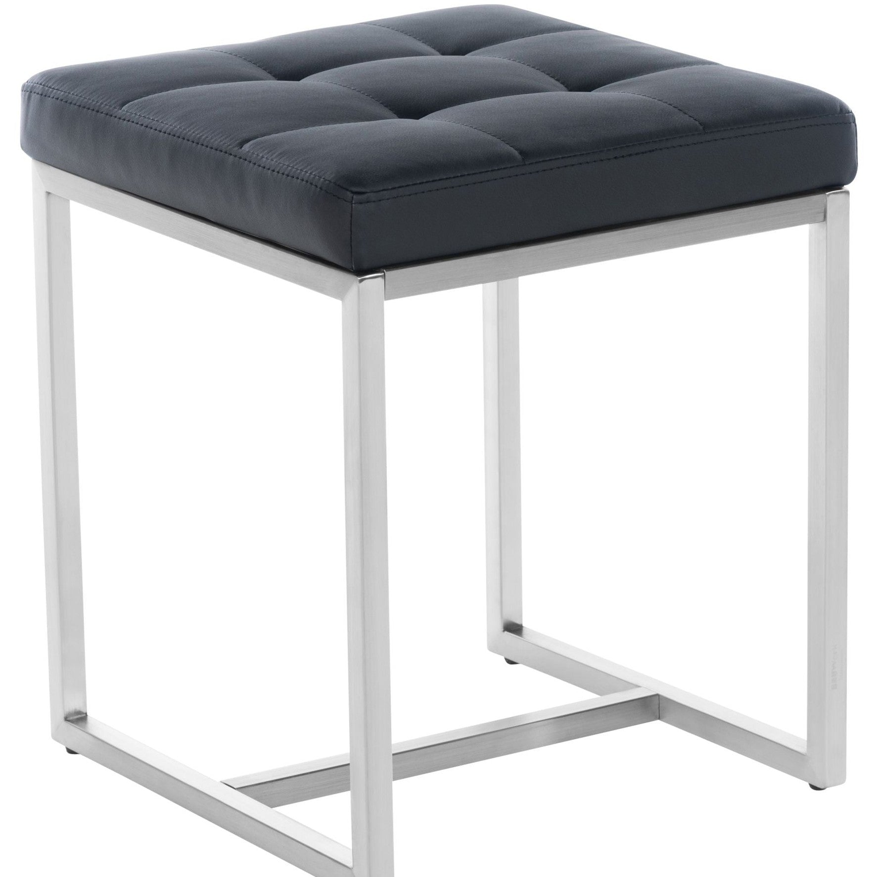 Sitzhocker Barci - schwarz - InfinityMarket