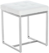 Sitzhocker Barci - wei�