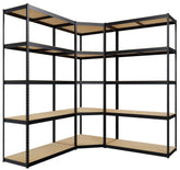 3er Regalsystem - schwarz by Dropshipping-Europe – Sonstiges