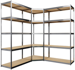 3er Regalsystem - silber by Dropshipping-Europe – Sonstiges