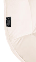 Esszimmerstuhl Vermont Samt - creme