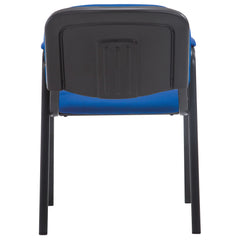 Besucherstuhl Ken PRO Stoff - blau