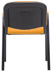 Besucherstuhl Ken PRO Stoff - orange