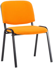 Besucherstuhl Ken V2 Stoff - orange