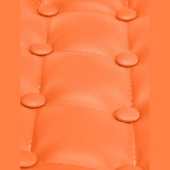 Arbeitshocker Dublin Kunstleder - orange