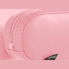 Arbeitshocker Dublin Kunstleder - pink