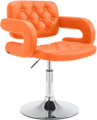 Lounger Dublin Kunstleder - orange