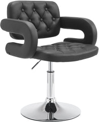Lounger Dublin Kunstleder - schwarz
