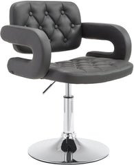 Lounger Dublin Kunstleder - grau