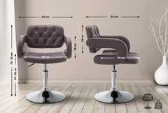 Lounger Dublin Kunstleder - braun