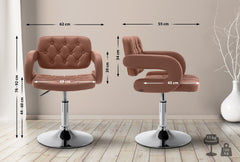 Lounger Dublin Kunstleder - cognac