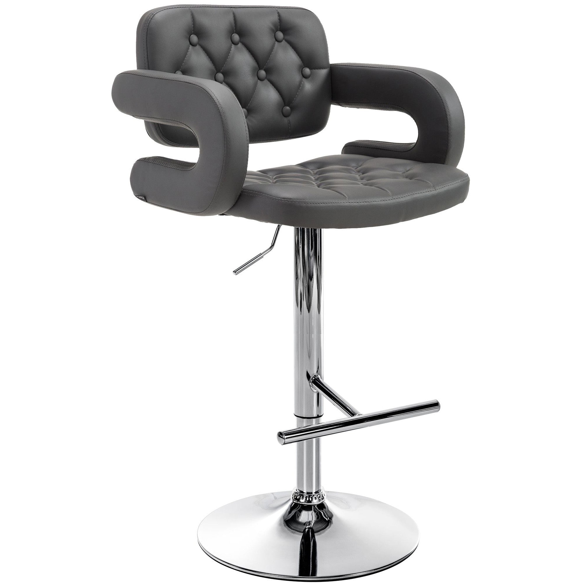 Barhocker Dublin C - grau - InfinityMarket