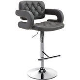 Barhocker Dublin C - grau - InfinityMarket