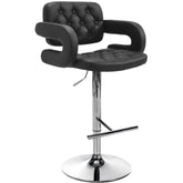Barhocker Dublin C - schwarz - InfinityMarket