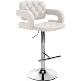 Barhocker Dublin C - weiß - InfinityMarket