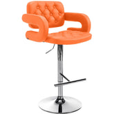 Barhocker Dublin C - orange - InfinityMarket