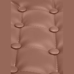 Barhocker Dublin schwarz - cognac