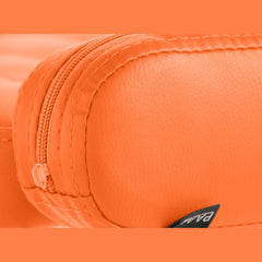 Barhocker Dublin schwarz - orange