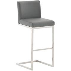 Barhocker Paros - grau - InfinityMarket