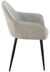 Esszimmerstuhl Boise Stoff - grau