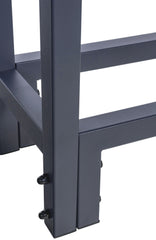 Kaminholzst�nder + Abdeckplane Martin 25x160x115 cm - anthrazit