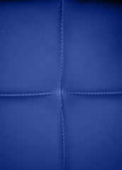 Besucherstuhl Canada B Kunstleder - blau