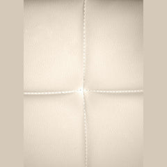 Besucherstuhl Canada B Kunstleder - creme