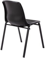 Stapelstuhl Nowra Kunststoff - schwarz