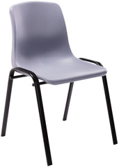 Stapelstuhl Nowra Kunststoff - grau