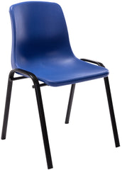 Stapelstuhl Nowra Kunststoff - blau