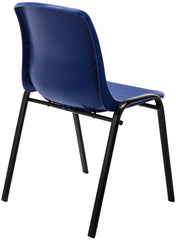 Stapelstuhl Nowra Kunststoff - blau