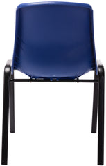 Stapelstuhl Nowra Kunststoff - blau