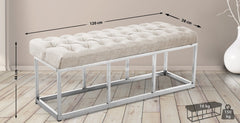 Sitzbank Amun Stoff E120 - creme