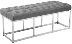 Sitzbank Amun Stoff E120 - grau