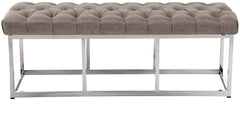 Sitzbank Amun Stoff E120 - taupe