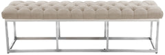 Sitzbank Amun Stoff E150 - creme