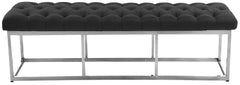 Sitzbank Amun Stoff E150 - dunkelgrau