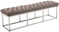 Sitzbank Amun Stoff E150 - taupe