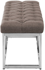 Sitzbank Amun Stoff E150 - taupe
