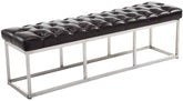 Sitzbank Amun Kunstleder E150 - braun