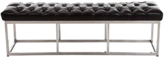 Sitzbank Amun Kunstleder E150 - braun
