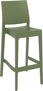 Barhocker Maya - oliv
