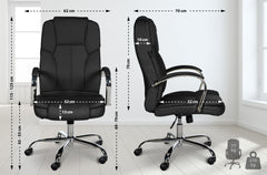 Bürostuhl BIG Xanthos - schwarz