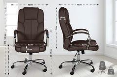 Bürostuhl BIG Xanthos - braun